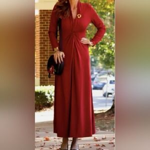 Soft Surroundings Maxi Dress Size 2x